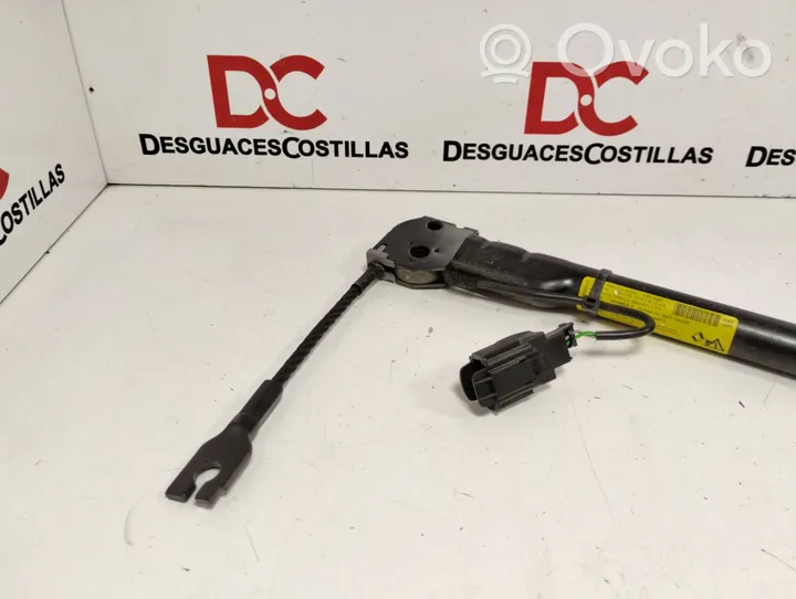 Renault Clio III Boucle de ceinture de sécurité avant 8200794023