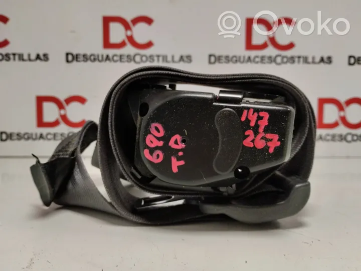 Volvo S70  V70  V70 XC Ceinture de sécurité arrière 9167311