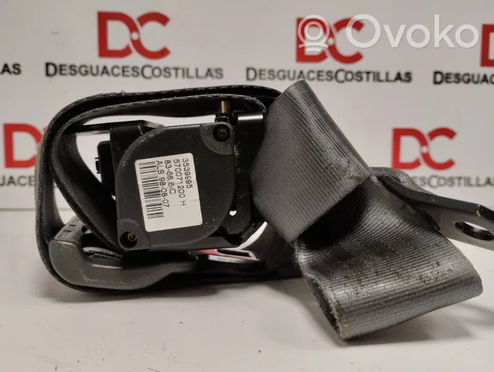 Volvo S70  V70  V70 XC Rear seatbelt 9167311