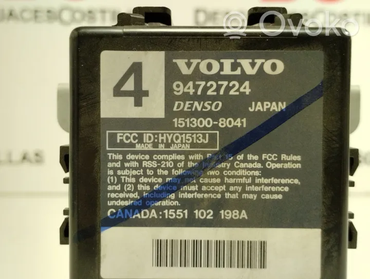 Volvo S70  V70  V70 XC Autres unités de commande / modules 9472724