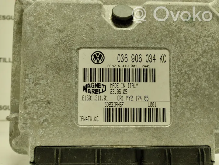 Seat Cordoba (6L) Calculateur moteur ECU 036906034KC