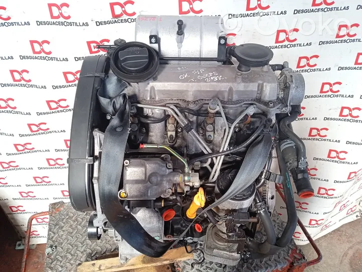 Volkswagen Polo Engine ASY