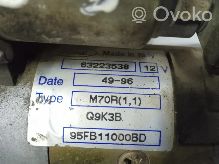 Ford Fiesta Starter motor 95FB11000BD