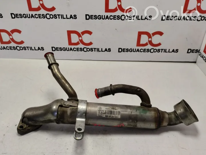 Mercedes-Benz A W169 EGR-venttiili/lauhdutin A6401400575