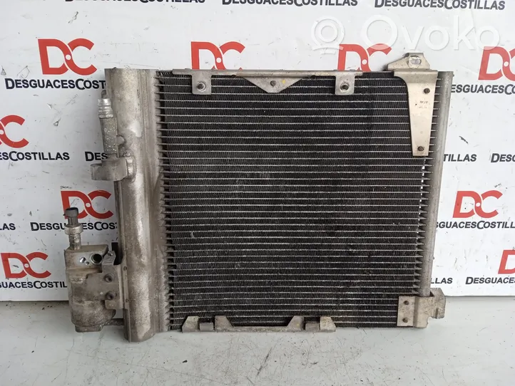 Opel Zafira A A/C cooling radiator (condenser) 24465322