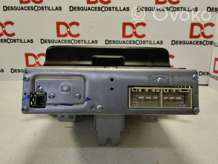 KIA Picanto Unité principale radio / CD / DVD / GPS 96150G6280ASB