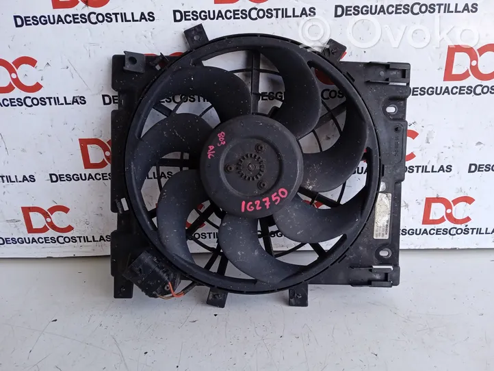 Opel Astra H Air conditioning (A/C) fan (condenser) 0130303302