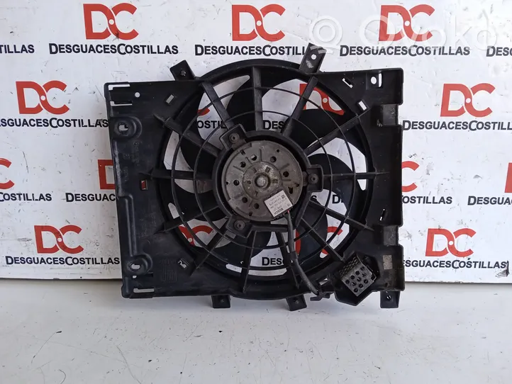 Opel Astra H Air conditioning (A/C) fan (condenser) 0130303302