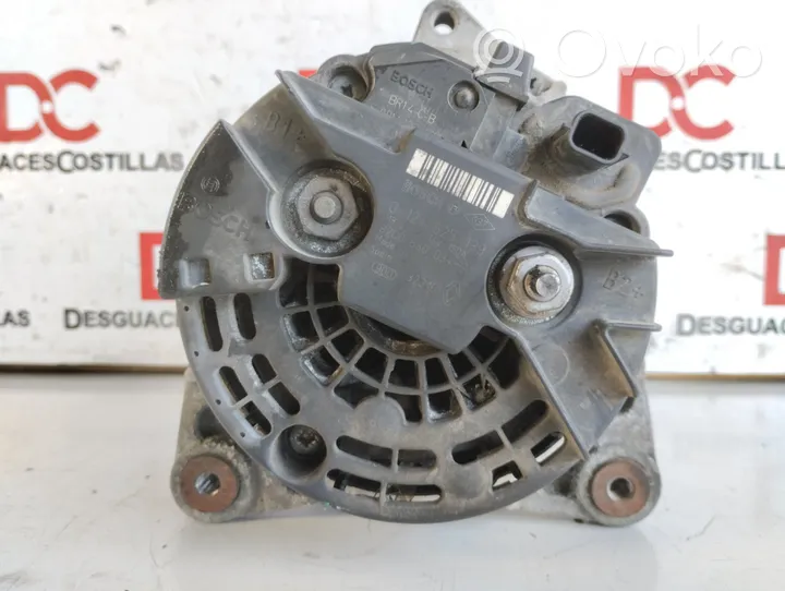 Renault Kangoo II Generatore/alternatore 0124525139