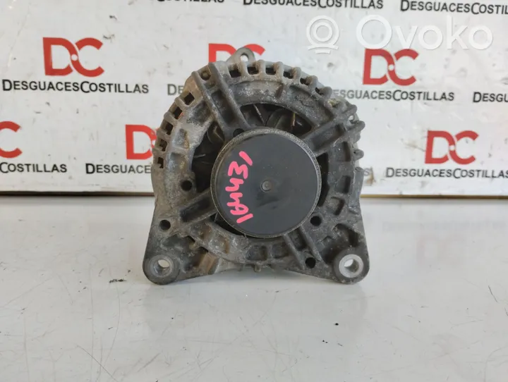 Renault Kangoo II Generatore/alternatore 0124525139