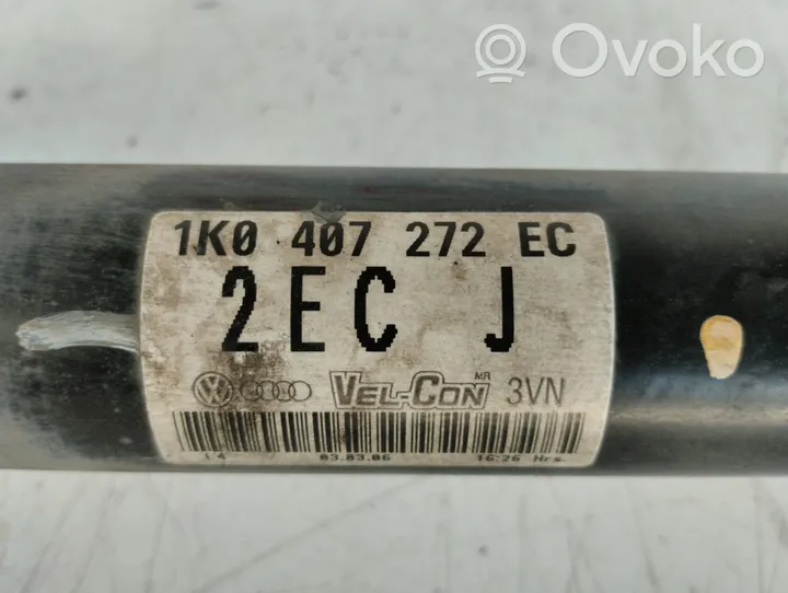 Volkswagen Jetta V Front driveshaft 1K0407272EC