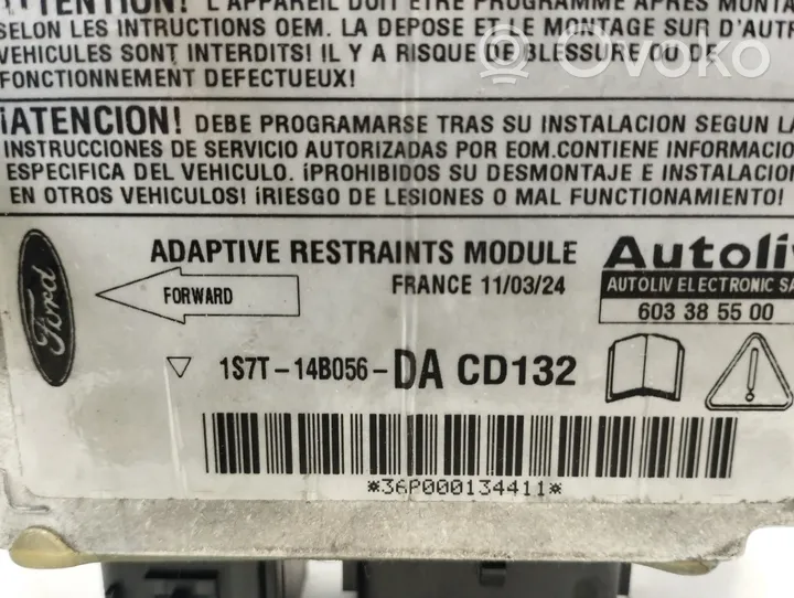 Ford Mondeo Mk III Module de contrôle airbag 1S7T14B056DA