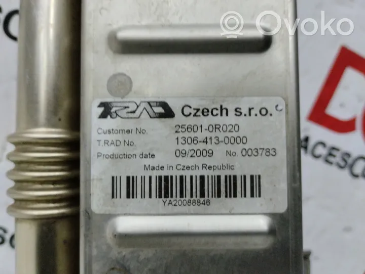 Toyota Verso Chłodnica spalin EGR 256010R020