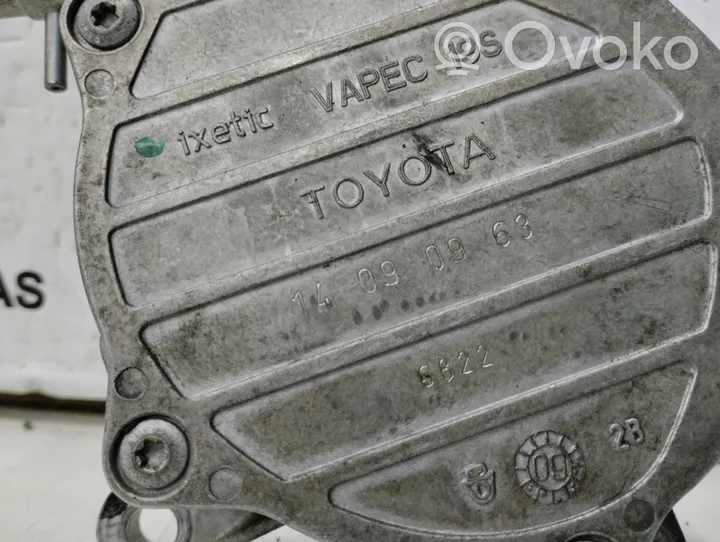 Toyota Verso Valvola di depressione 293000W030