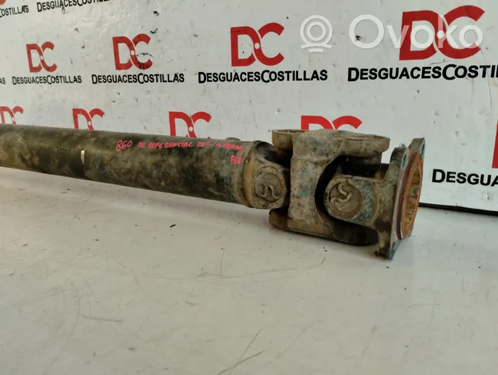 Mercedes-Benz ML W163 Albero di trasmissione anteriore A1634100301