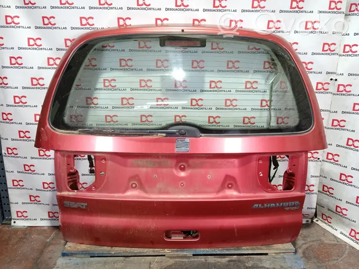 Seat Alhambra (Mk1) Puerta del maletero/compartimento de carga 7M0827025D