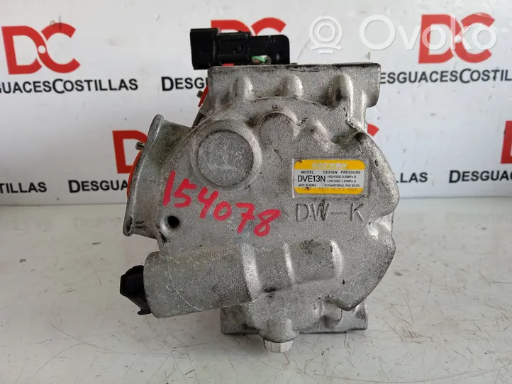 Hyundai Kona I Compressore aria condizionata (A/C) (pompa) DVE13N