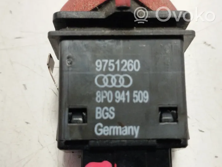 Audi A3 S3 8L Other switches/knobs/shifts 8P0941509