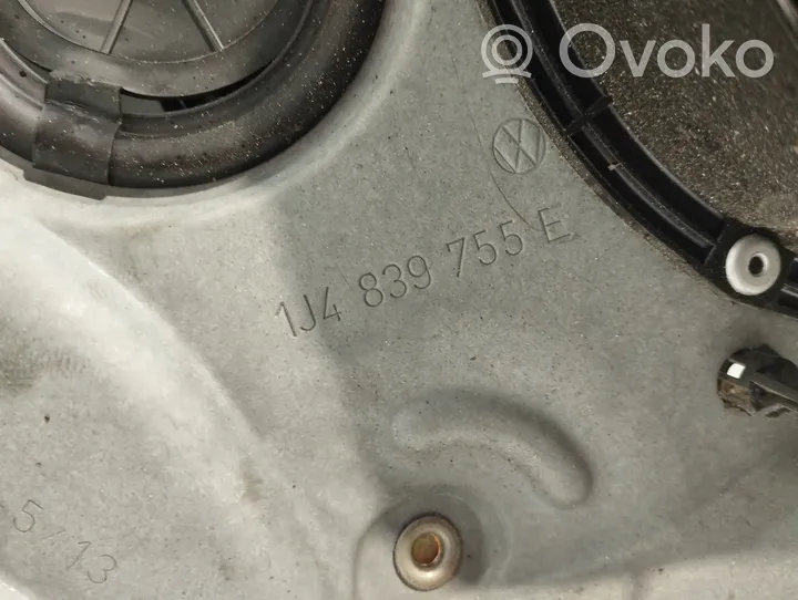 Volkswagen Golf IV Elektryczny podnośnik szyby drzwi tylnych 1J4839755A