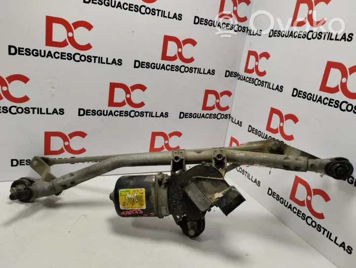 Citroen C3 Motor y varillaje del limpiaparabrisas delantero 53559002