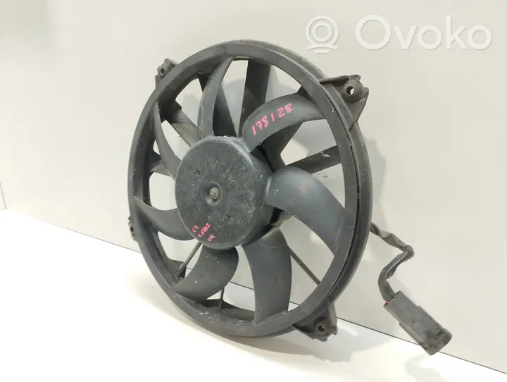 Citroen C4 I Electric radiator cooling fan 1253L4