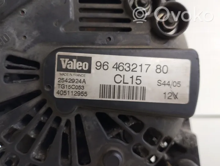 Citroen C2 Generaattori/laturi 9646321780