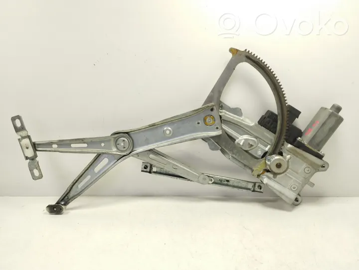 Opel Zafira B Front door window regulator with motor 994886101