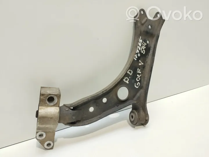 Volkswagen Golf V Braccio di controllo sospensione anteriore 1K0407190E