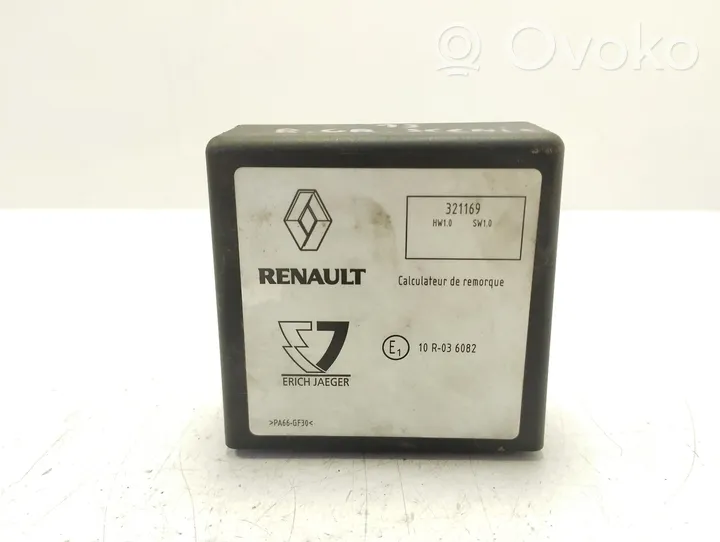 Renault Scenic III -  Grand scenic III Kit de remorquage 7711423040