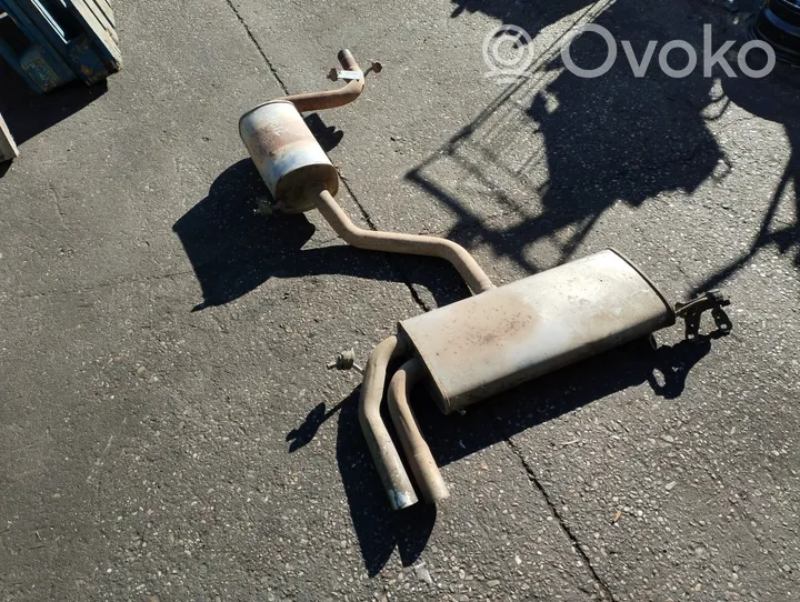 Seat Leon (1P) Rear muffler/silencer tail pipe 1K0253411AM