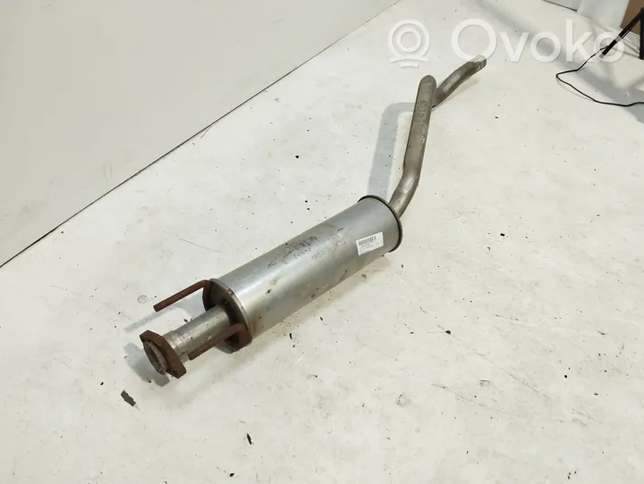 Opel Astra F Middle muffler/silencer NOREF