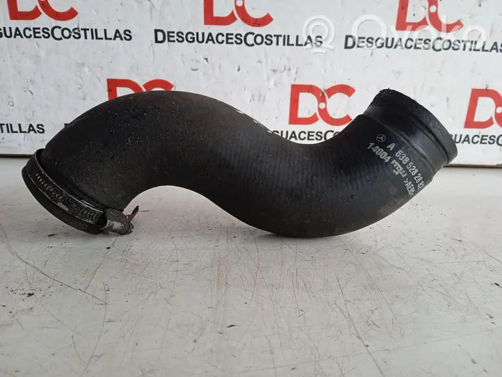 Mercedes-Benz Vito Viano W638 Tubo flessibile mandata olio del turbocompressore turbo A6385282882