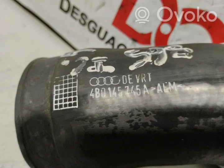 Audi A6 S6 C5 4B Turbolader Ölleitung Ölschlauch 4B0145745A