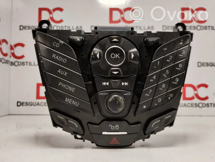 Ford Ecosport Radio/CD/DVD/GPS-pääyksikkö 331445000