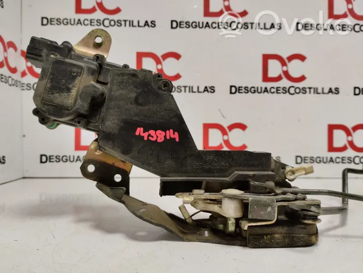 Hyundai Accent Serrure de porte avant 9574825000