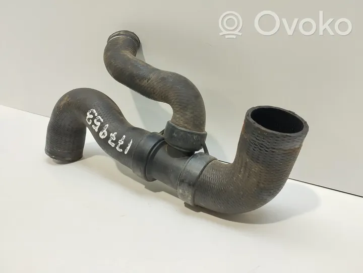 Citroen C5 Turbo turbocharger oiling pipe/hose 0382V7