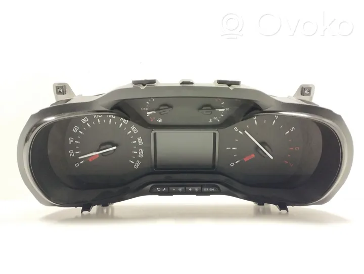 Citroen Berlingo Tachimetro (quadro strumenti) 9849347980