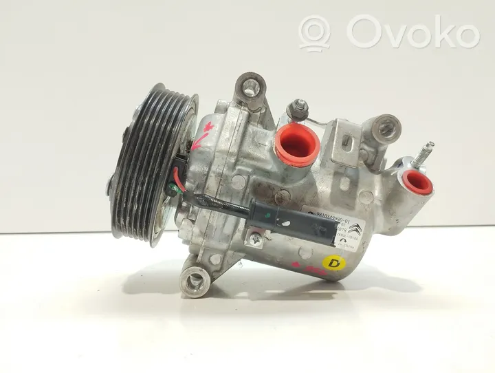 Citroen Berlingo Compressore aria condizionata (A/C) (pompa) 9810349980