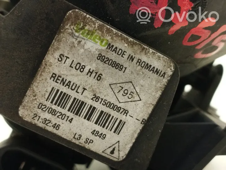 Renault Clio IV Etusumuvalo 89208691