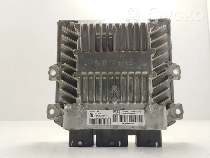 Citroen C2 Sterownik / Moduł ECU 9660300280