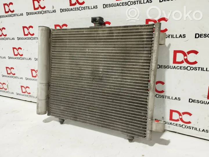 Citroen C2 Radiateur condenseur de climatisation 9635759480