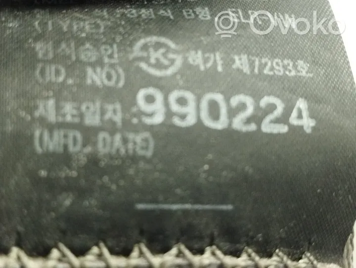 Hyundai Atos Classic Pas bezpieczeństwa fotela przedniego HSS90224R60322