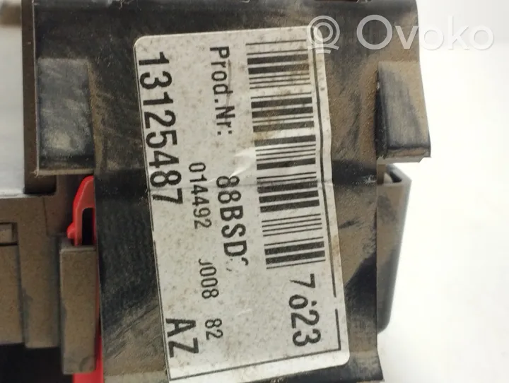 Opel Vectra C Fuse module 13125487