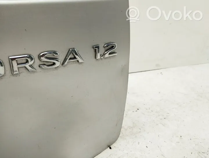 Opel Corsa C Tylna klapa bagażnika 9196277