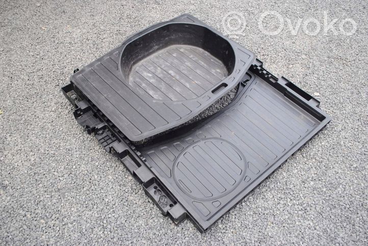 Audi A6 S6 C6 4F Tappeto di rivestimento del fondo del bagagliaio/baule 4F9864106