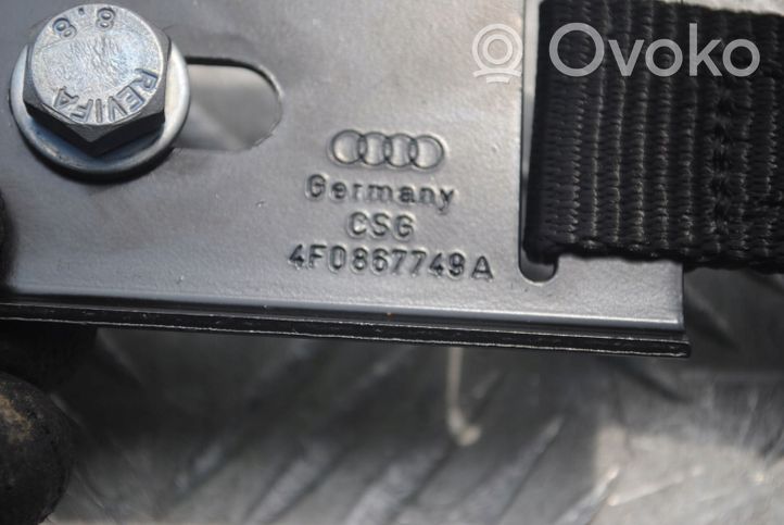 Audi A6 S6 C6 4F Akumuliatoriaus laikiklis 4F0867749A