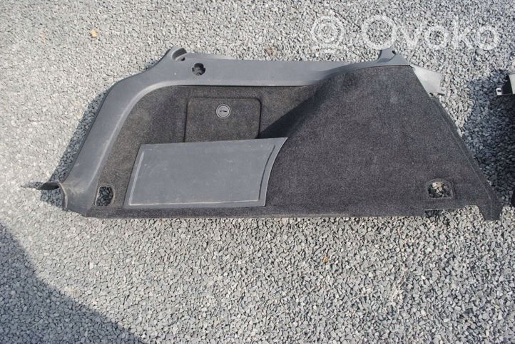 Volkswagen PASSAT B6 Dolny panel schowka koła zapasowego 3C9867427AT