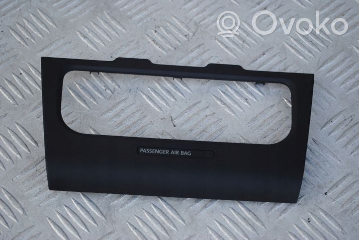 Volkswagen Golf VI Console centrale, commande chauffage/clim 5K0858071M