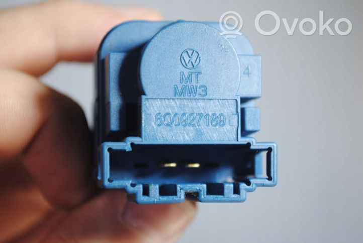 Volkswagen Polo V 6R Sensor del pedal de embrague 6Q0827189