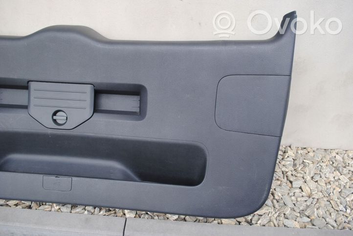 Volkswagen Sharan Tailgate/boot lid cover trim 7N0867601